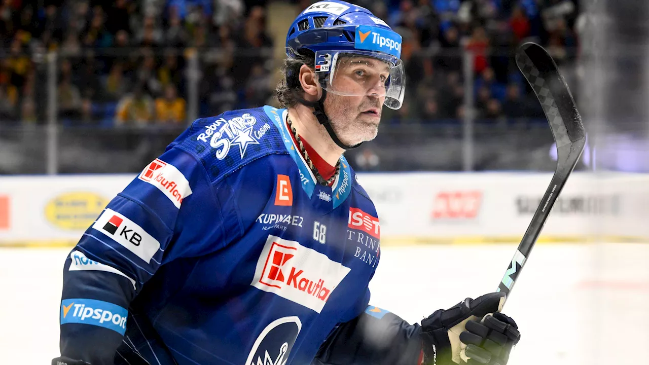 Tschechische Eishockey-Legende Jaromir Jagr bricht Altersrekord: Früherer NHL-Profi löst Gordie Howe ab