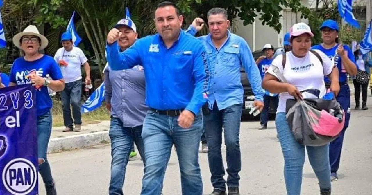 Asesinan a Noé Ramos, candidato a la alcaldía de El Mante, en Tamaulipas