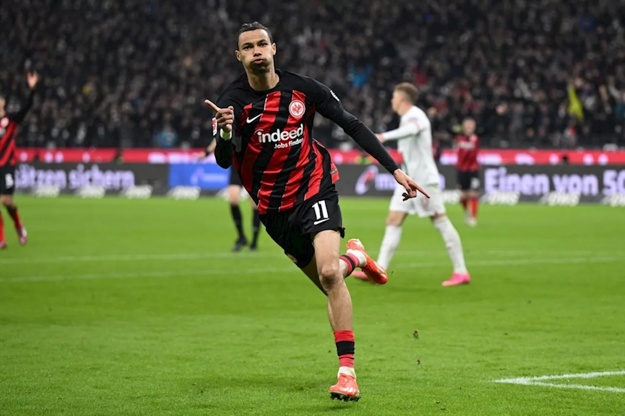 Eintracht feiert 3:1-Erfolg gegen den FC Augsburg