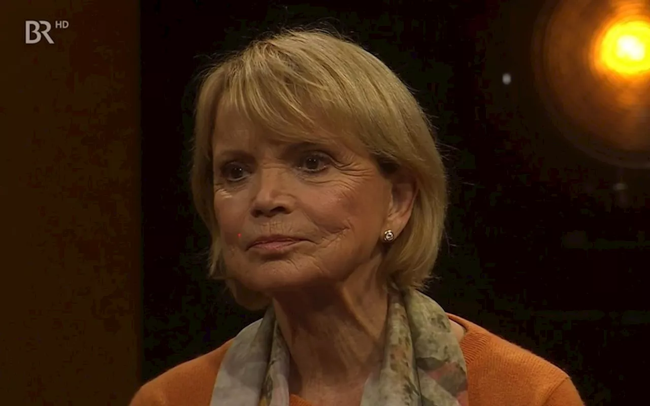 'Es war ein Schock': Wie Uschi Glas den Tod von Elmar Wepper erlebte | Deutschland | Head Topics