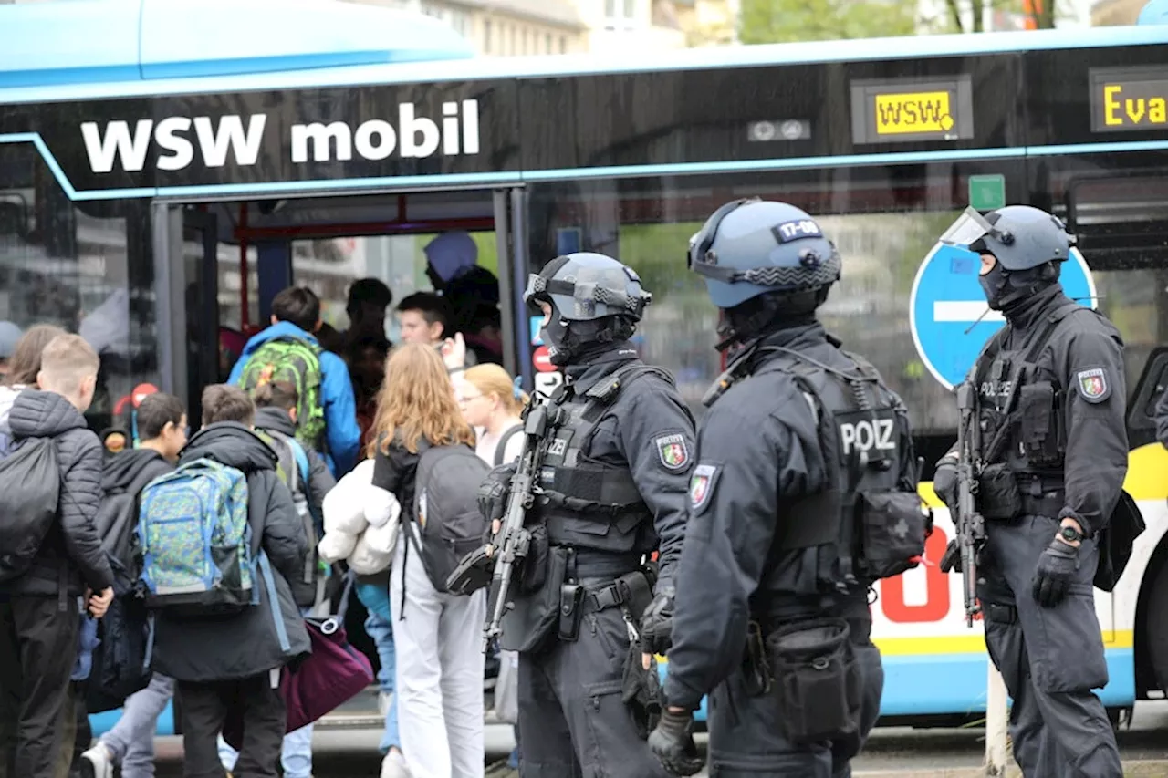 Polizeieinsatz an Wuppertaler Gymnasium