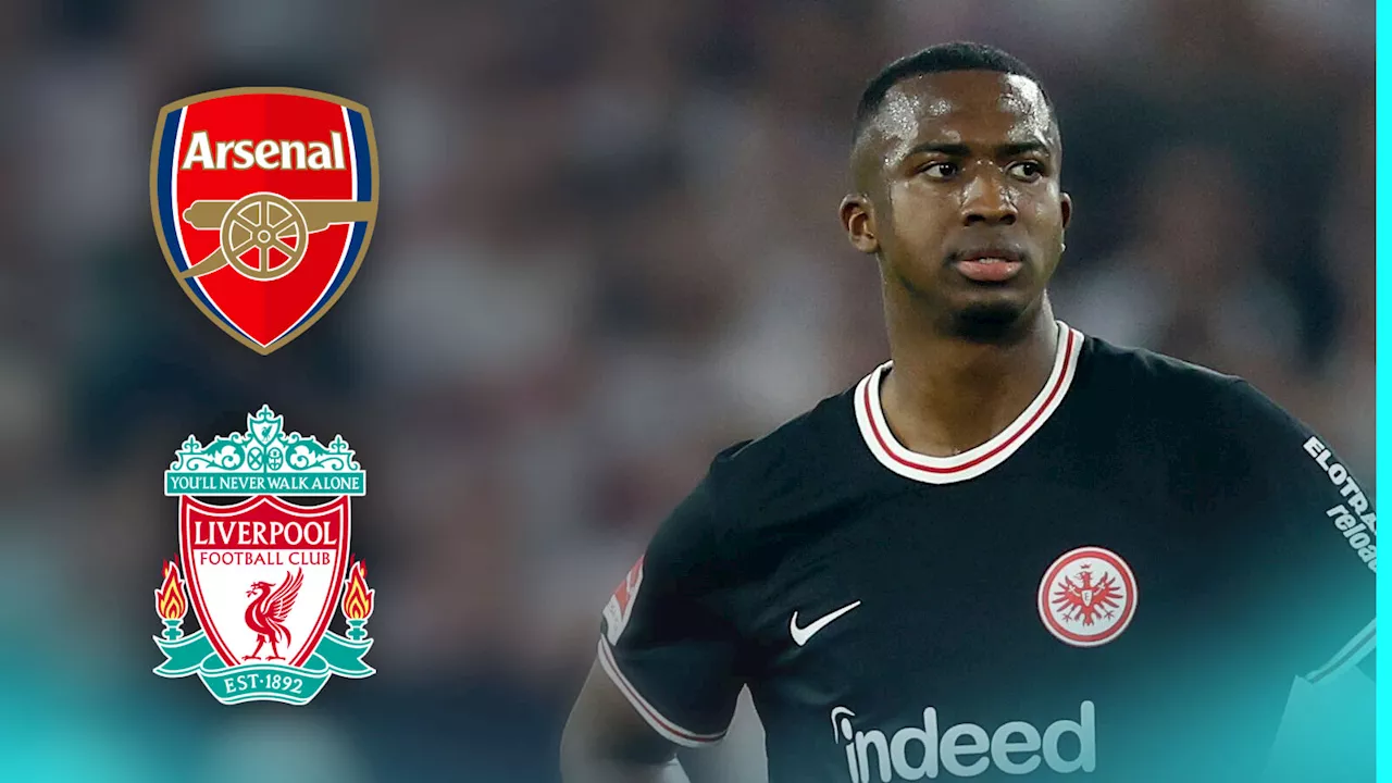 Arsenal chief Edu €15m short with ‘formal offer’ for Liverpool-linked centre-back