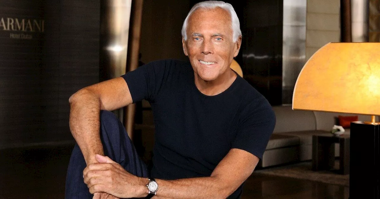 Giorgio Armani pensa al futuro: “Per ora restiamo indipendenti, ma non escludo nulla a priori