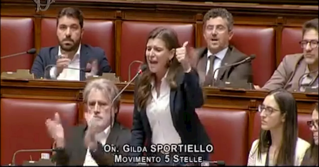 Il duro intervento di Sportiello (M5s) contro il governo: “Ho abortito 14 anni fa, vi dovreste…