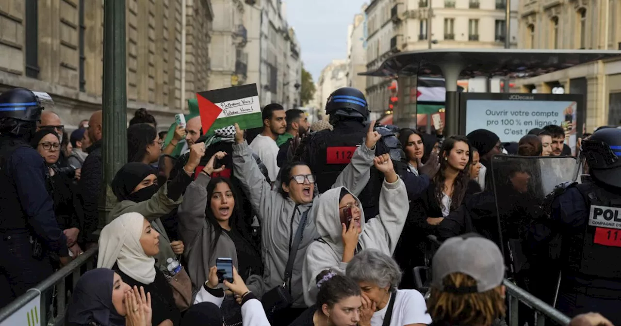 Sindacalista francese condannato a un anno di carcere per aver detto che “L’attacco di Hamas è…