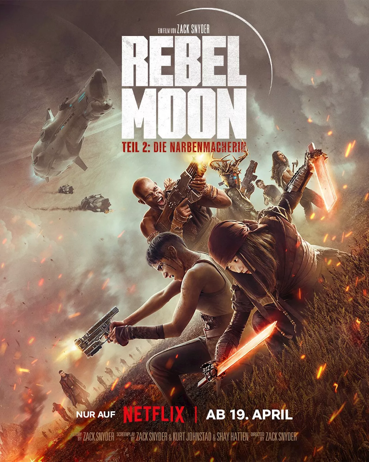 Die Filmstarts-Kritik zu Rebel Moon - Teil 2: Die Narbenmacherin