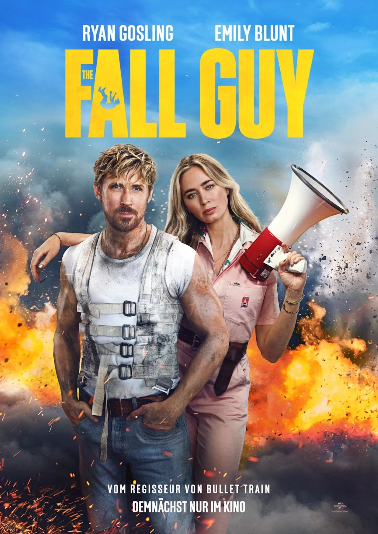 Die Filmstarts-Kritik zu The Fall Guy