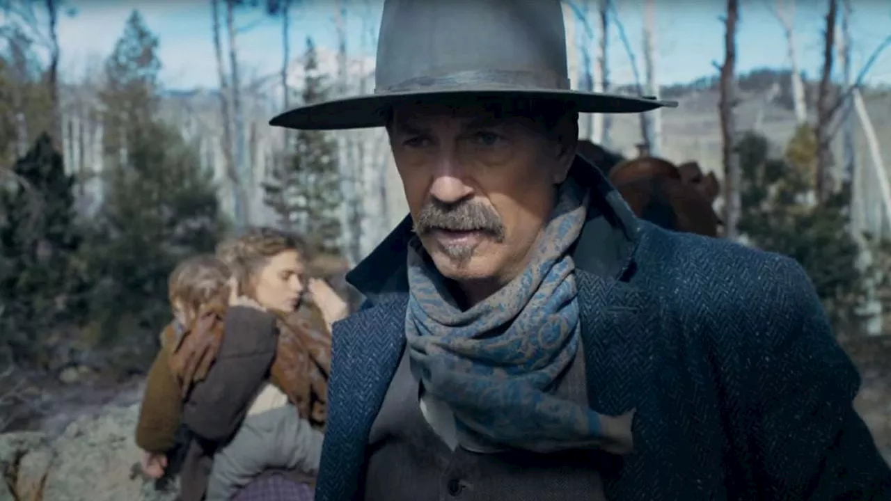 Verwirrung nach dem ersten 'Horizon'-Trailer: Darum klingt 'Yellowstone'-Star Kevin Costner jetzt anders