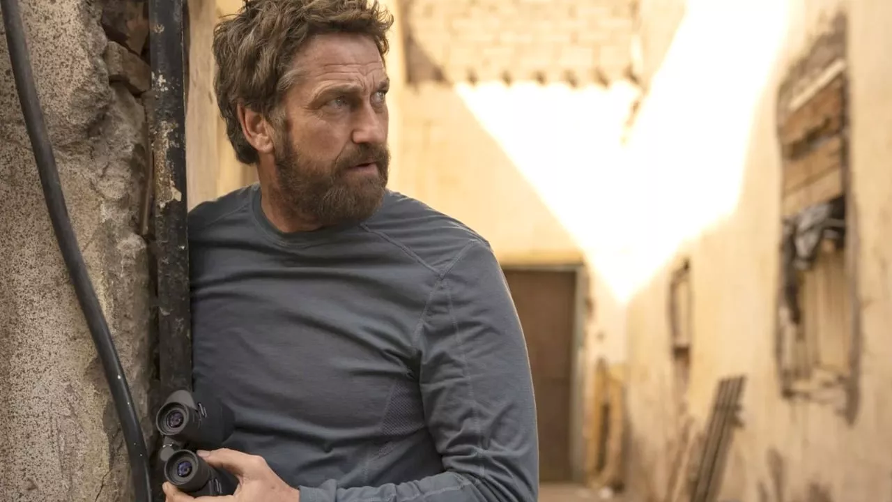 Zum ersten Mal im Streaming-Abo: Der neueste Action-Kracher mit Gerard Butler