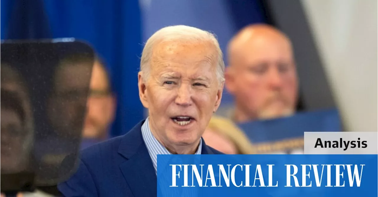 China’s cheap exports threaten to blow up Biden’s agenda