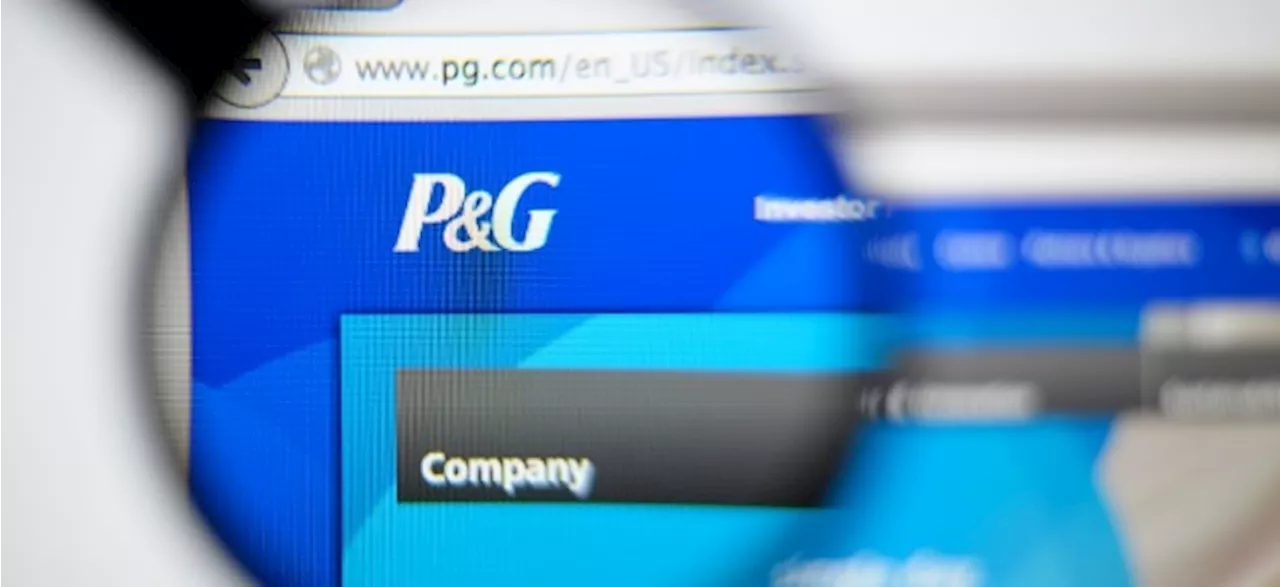 NYSE-Titel P&G-Aktie deutlich höher: Procter & Gamble wächst langsamer als erwartet