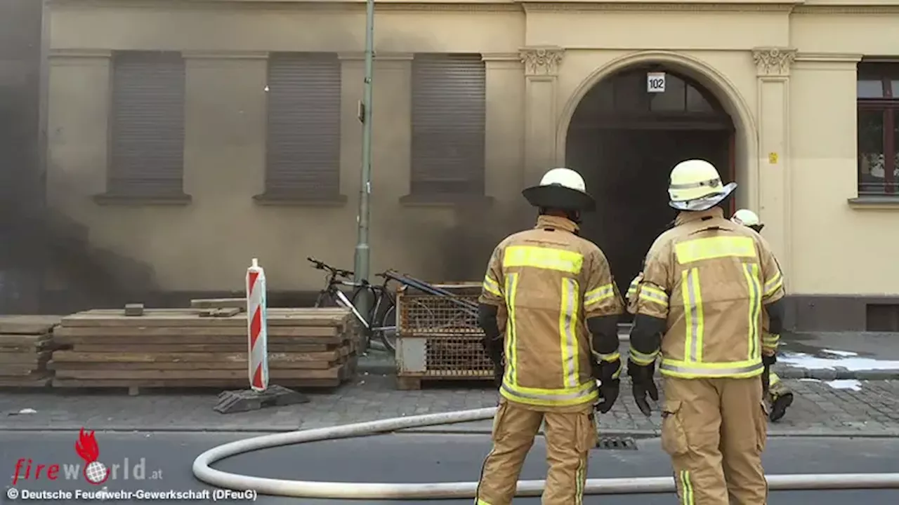 D: Die innere Sicherheit im Würgegriff → weniger für Feuerwehr und Rettungsdienst für das wachsende Berlin