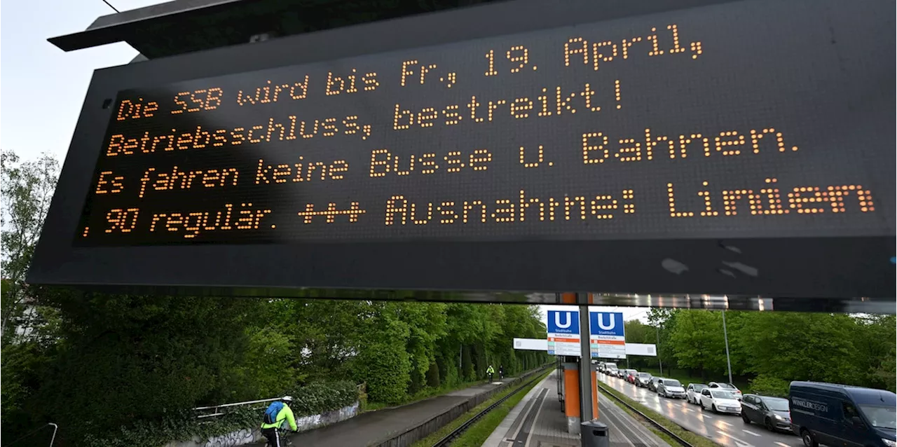 Warnstreiks im Ticker: Hier legt Verdi auch am Samstag den ÖPNV still