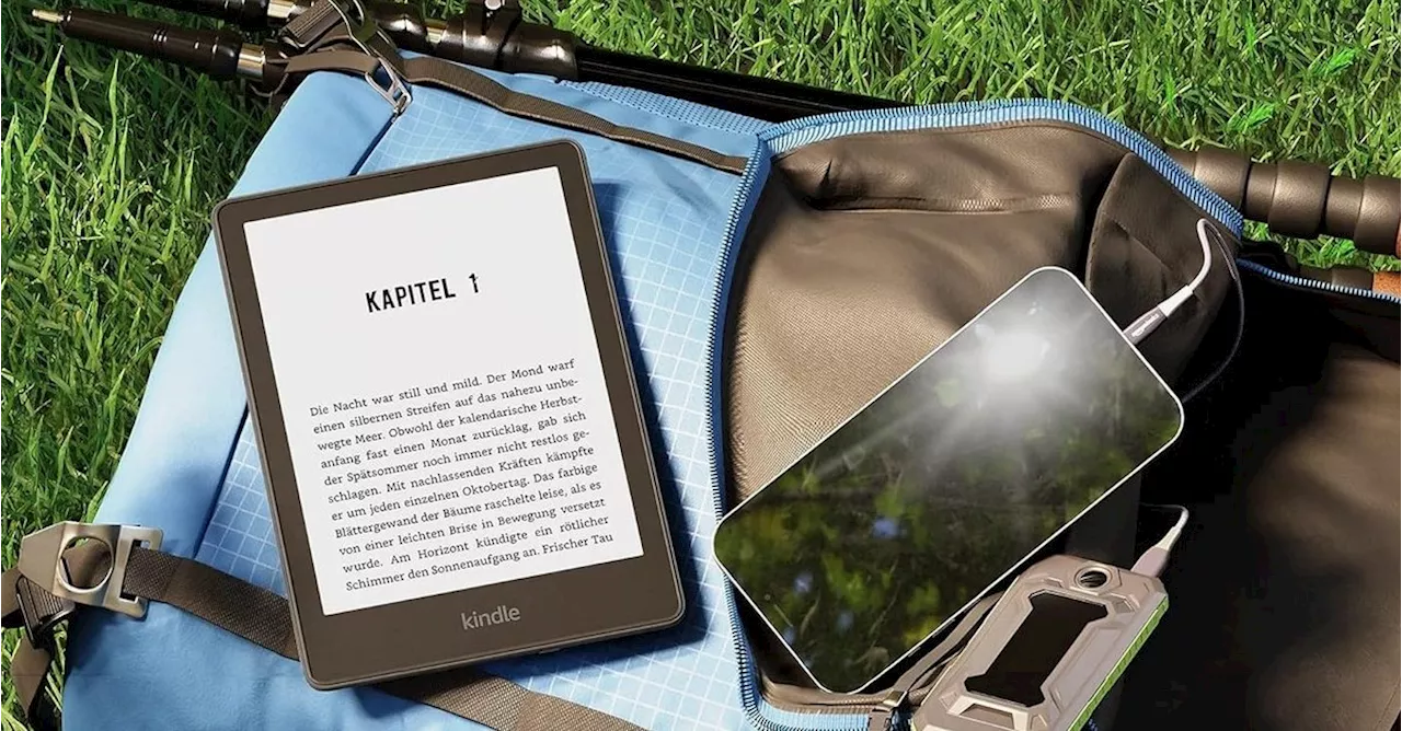 Kindle Paperwhite: Amazons E-Book-Reader für unterwegs zum Sparpreis erhältlich