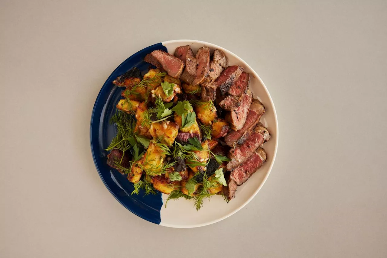 Mojo-ish Steak & Batatas Recipe on Food52