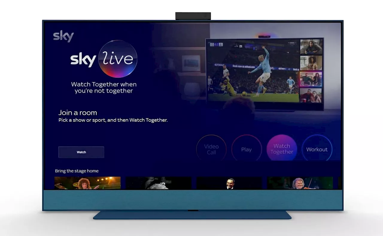 Sky’s ‘Glass’ TVs Finally Solve Their Big Gaming Problem