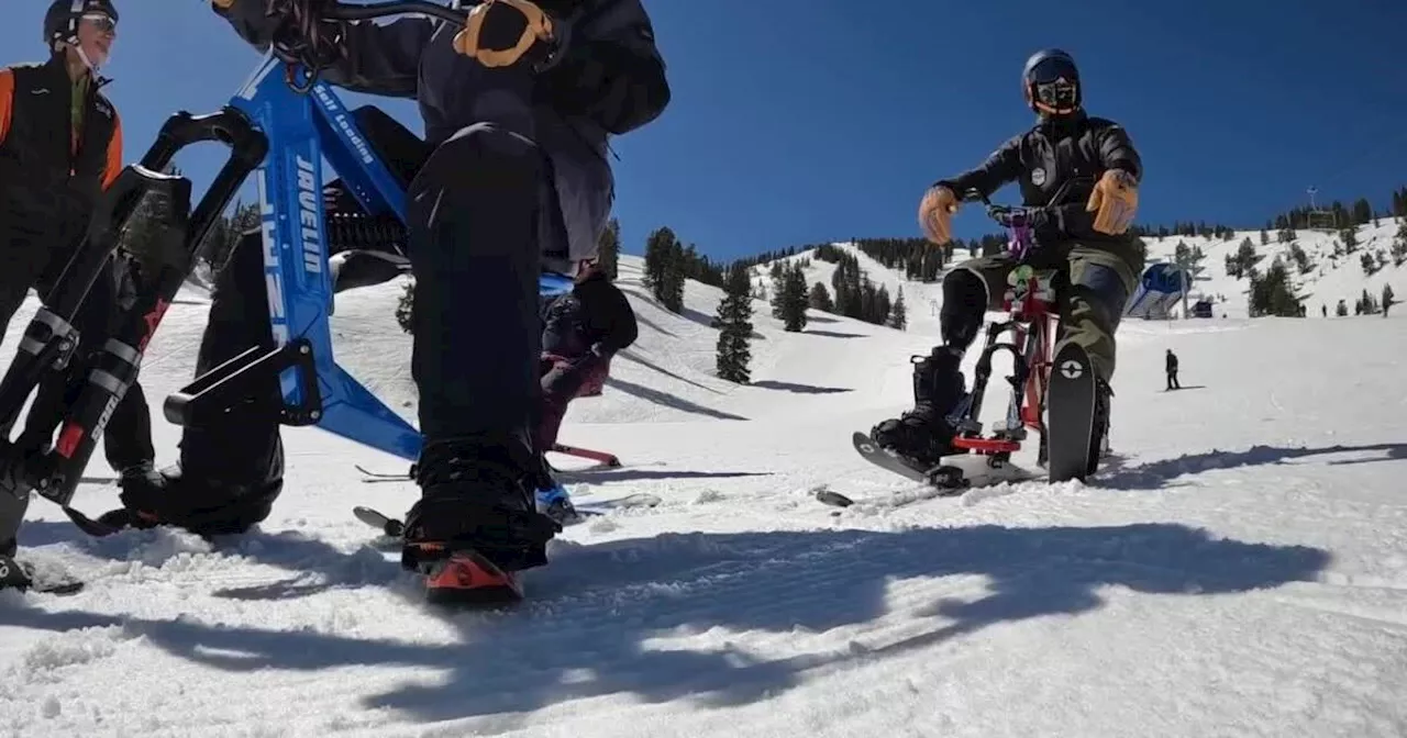 Veterans, first responders get to ski for the first time with nonprofit