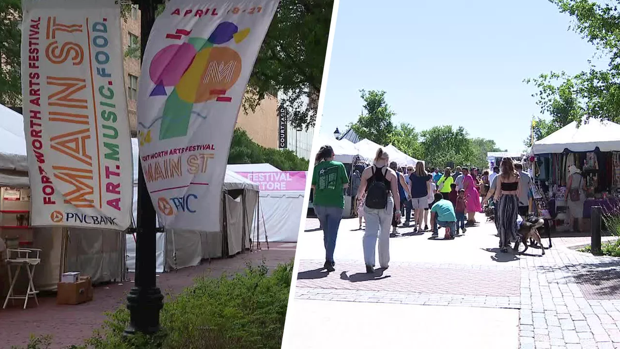 Rain or shine, Fort Worth Main Street Festival and Ennis Bluebonnet Festival will go on