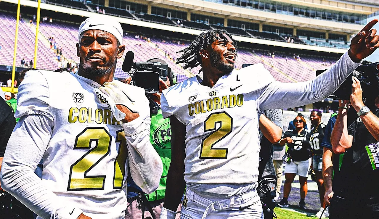 Deion Sanders' sons take on some recruiting duties for Colorado