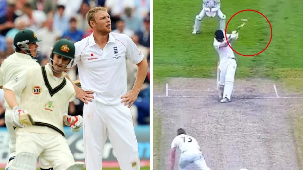 ‘Double of dad’: Cricket legend Flintoff’s son blows fans away with ‘uncanny’ act