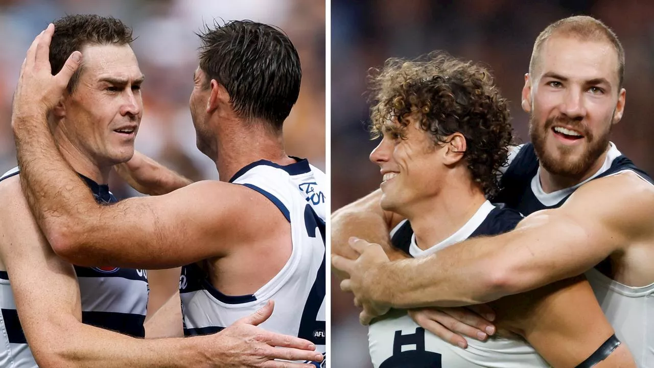 Two and a half men: Inside rise of the ‘2.5 forward line’... and how it drives AFL’s best attacks