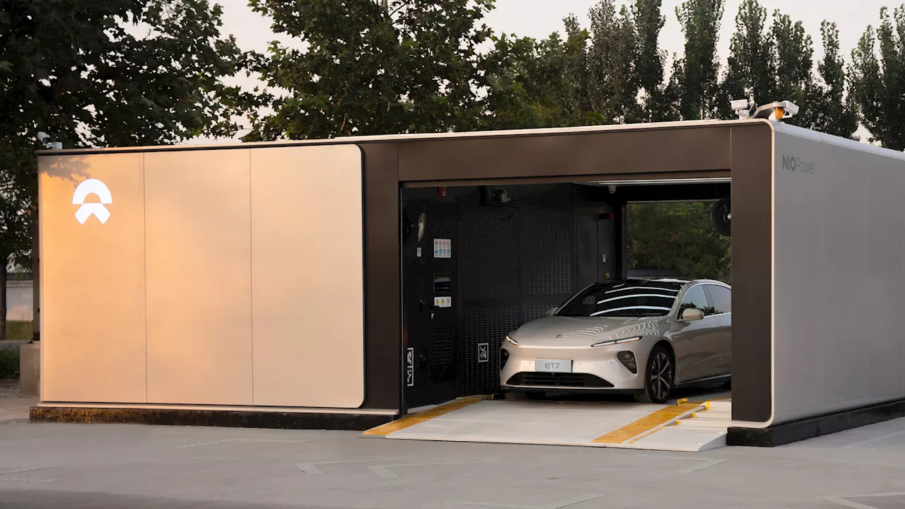 La voiture électrique abordable de Nio qui arrive en France se « rechargera » en moins de 3 minutes