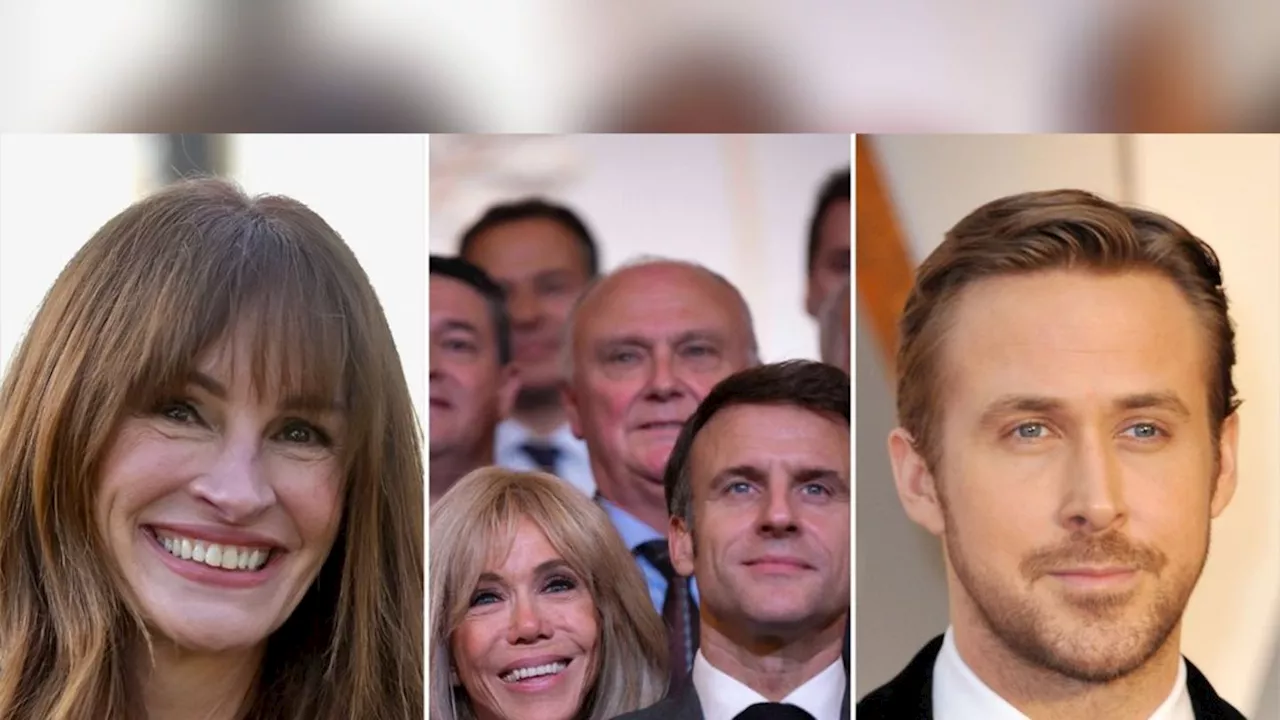 Julia Roberts und Ryan Gosling: Könnten sie die Macrons spielen?