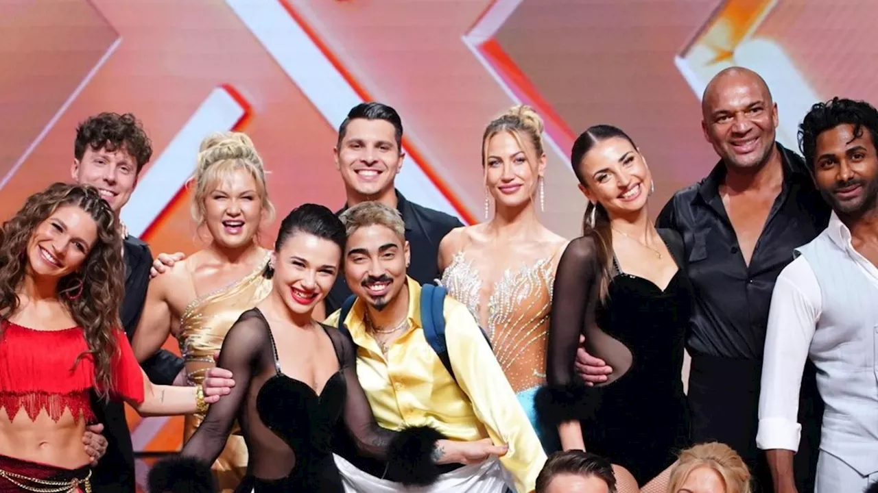 'Let's Dance': Sophia Thiel und Biyon Kattilathu raus