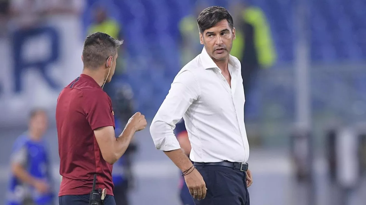 Fonseca, il suo calcio tra difesa a quattro, possesso e pressing. Alla Roma ha usato il 3-4-2-1