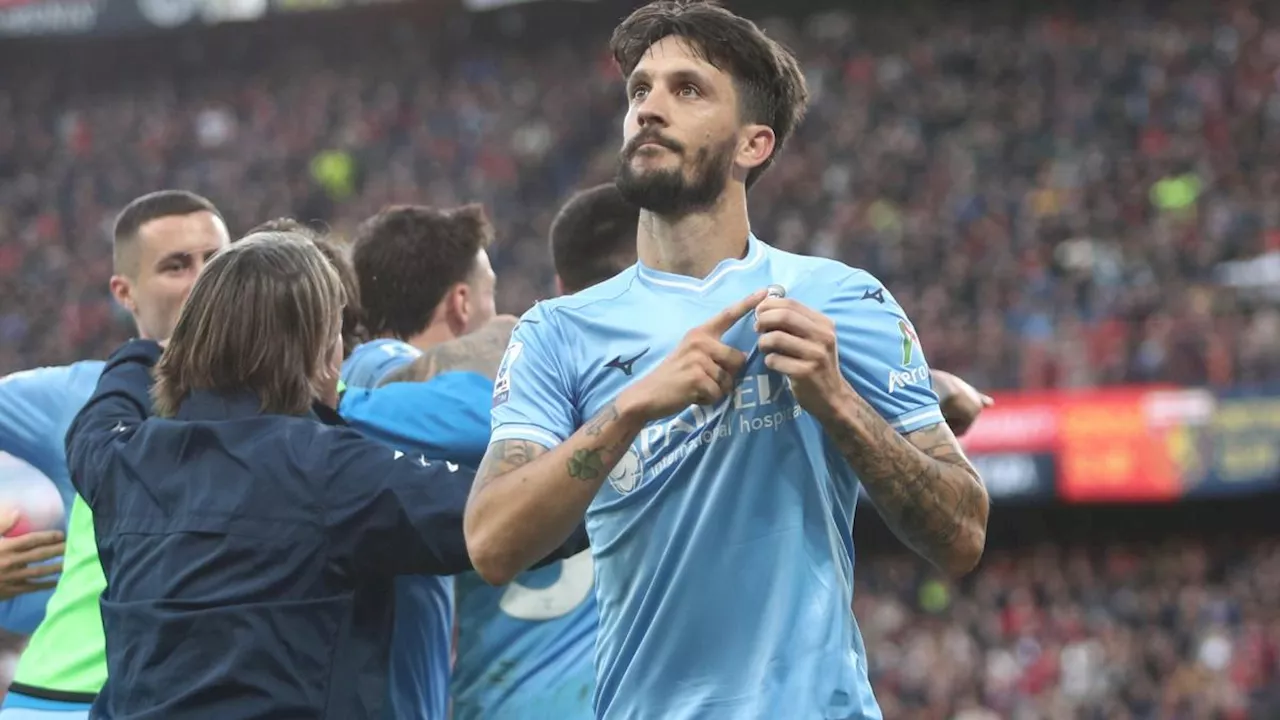 Il Genoa spreca, Luis Alberto lo punisce: la Lazio torna in corsa per la Champions