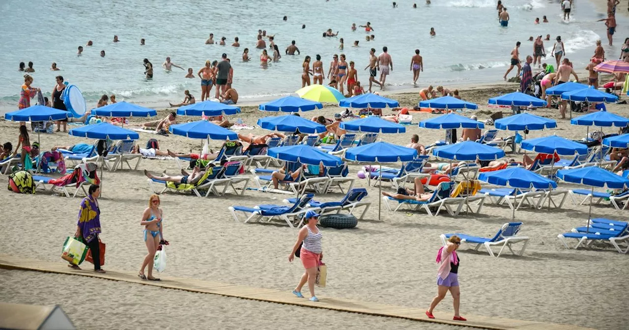 Tensions escalate as Tenerife told to get rid of Brits wearing popular item on beach