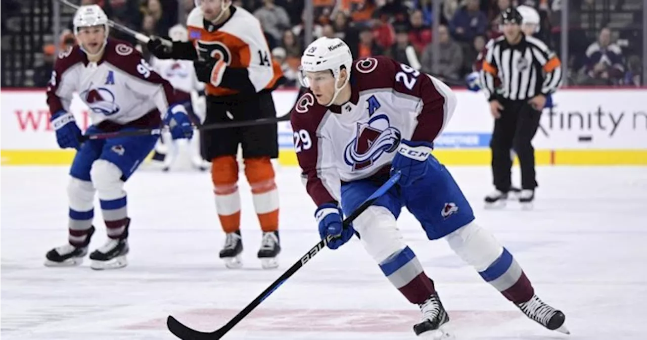 League of his own: Mackinnon breaks Colorado Avalanche’s single-season point record