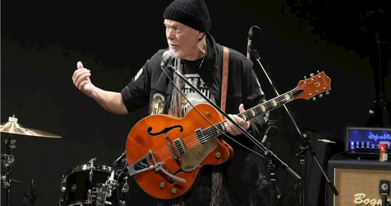 Randy Bachman plans to auction off 200 of his guitars next month