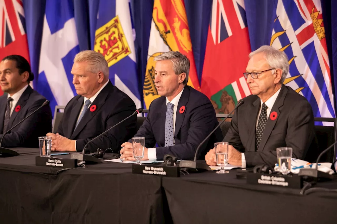 Politics Briefing: Premiers warn Ottawa against ‘overreaching’ and setting conditions on funding