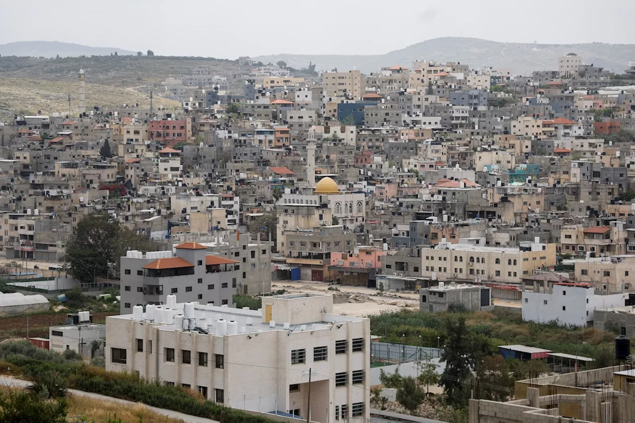 U.S. slaps sanctions on entities that raised funds for West Bank settlers