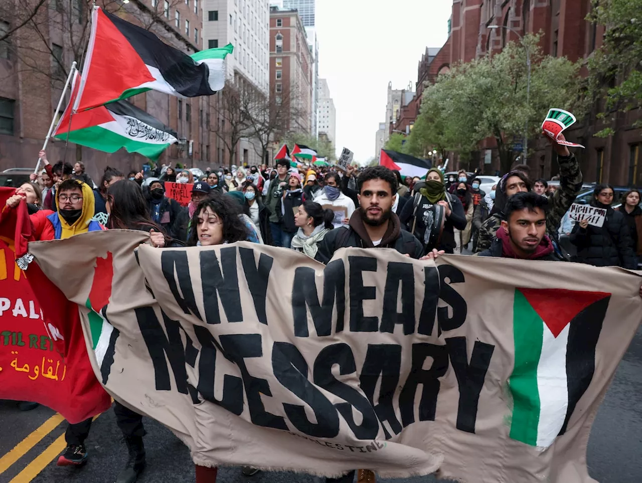 Police arrest dozens of pro-Palestinian protesters at Columbia, including congresswoman’s daughter