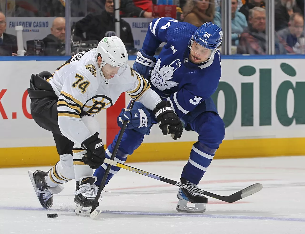 The Maple Leafs have a lot on the line when they face the Bruins