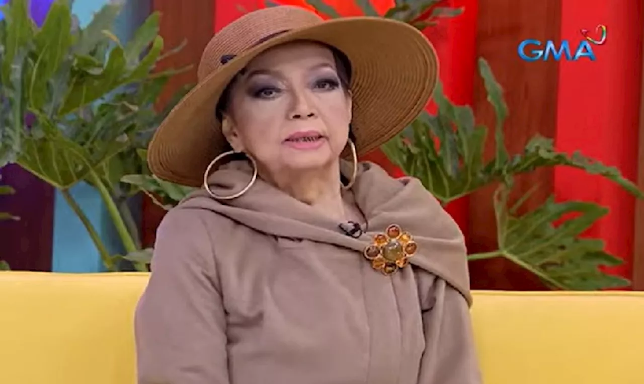 Celia Rodriguez, aminadong maraming direktor ang ayaw sa kaniya