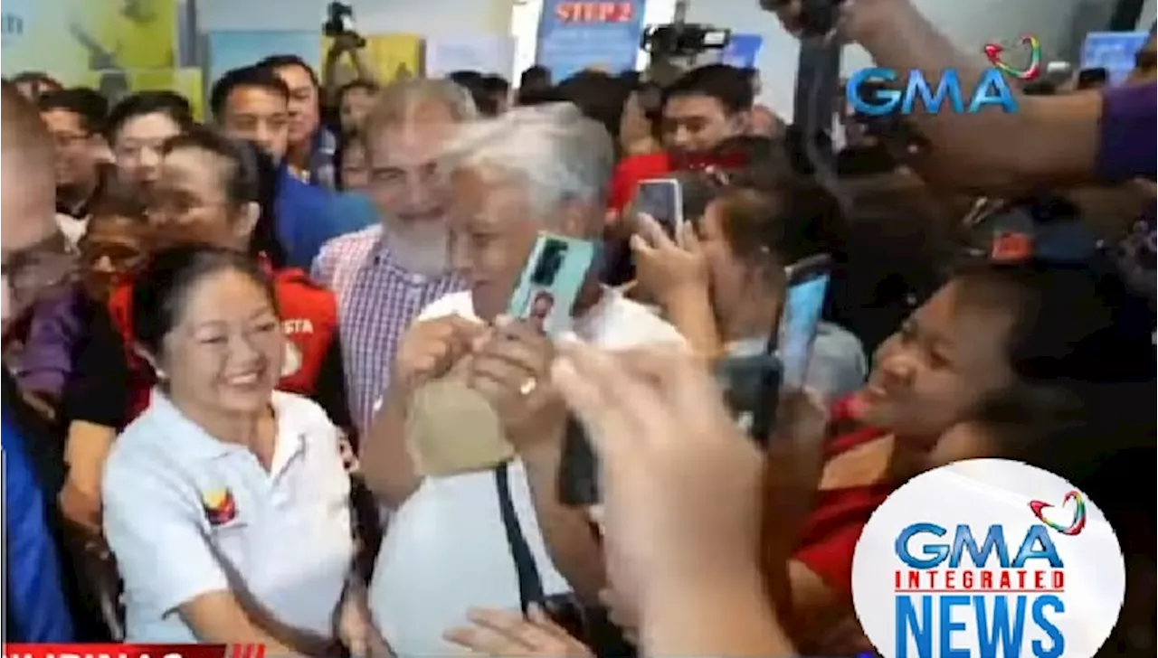 First Lady Liza Marcos, sinagot ang tanong kung may plano ba siyang kumandidato sa eleksyon?