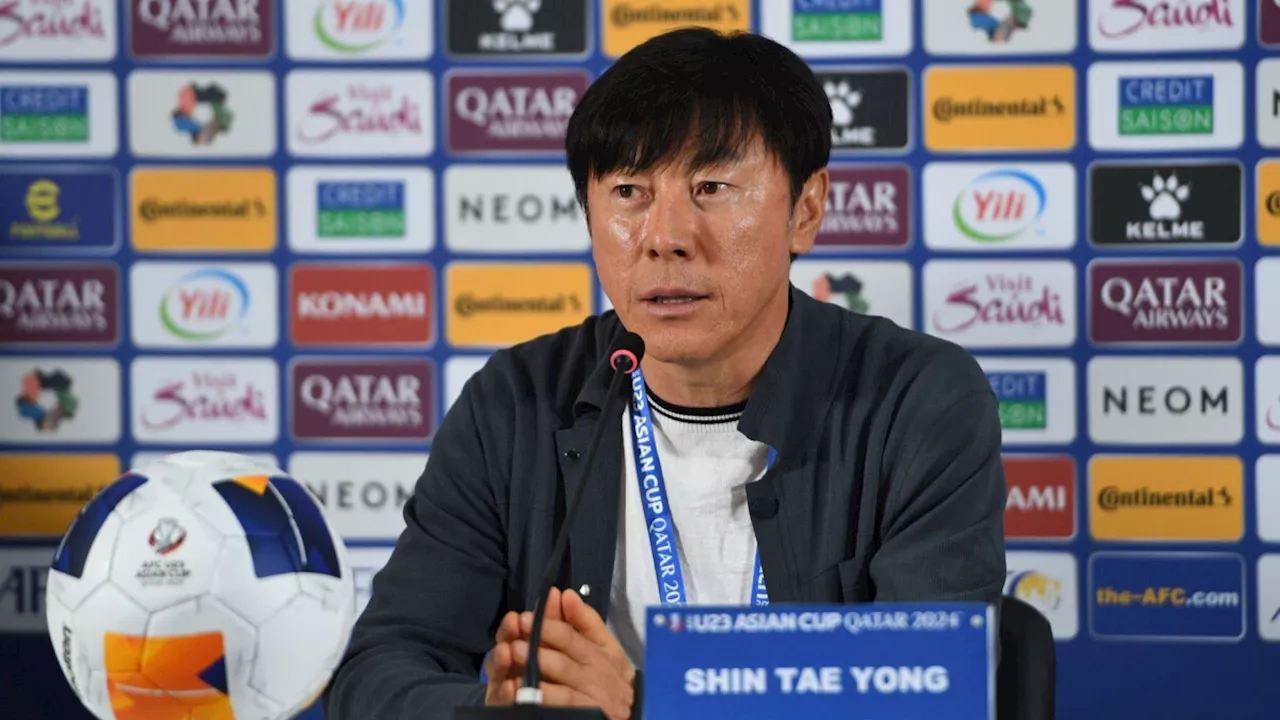 Shin Tae-Yong Mulai 'Bersahabat' Dengan Stadion Abdullah Bin Khalifa