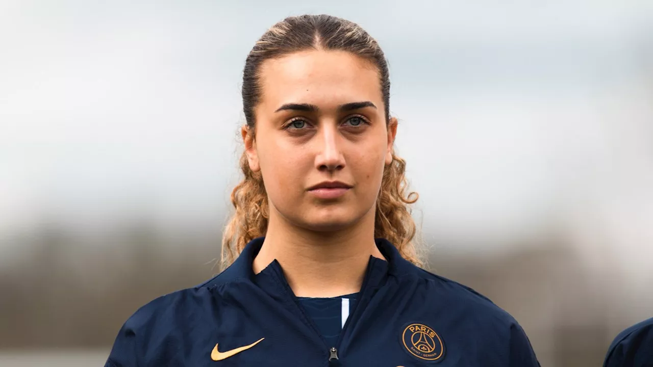 Eva Gaetino: The USWNT Olympic hopeful eyeing a Champions League final with PSG