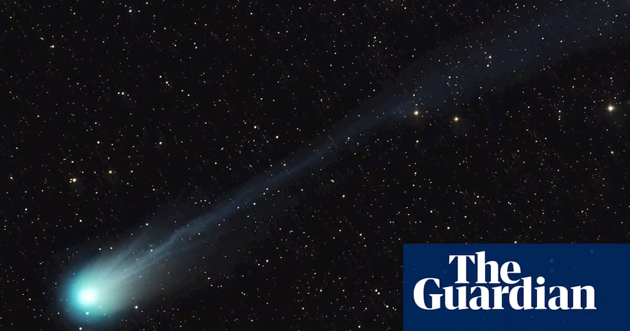 After an absence of 71 years, the green-tinged Devil Comet returns to Australian skies