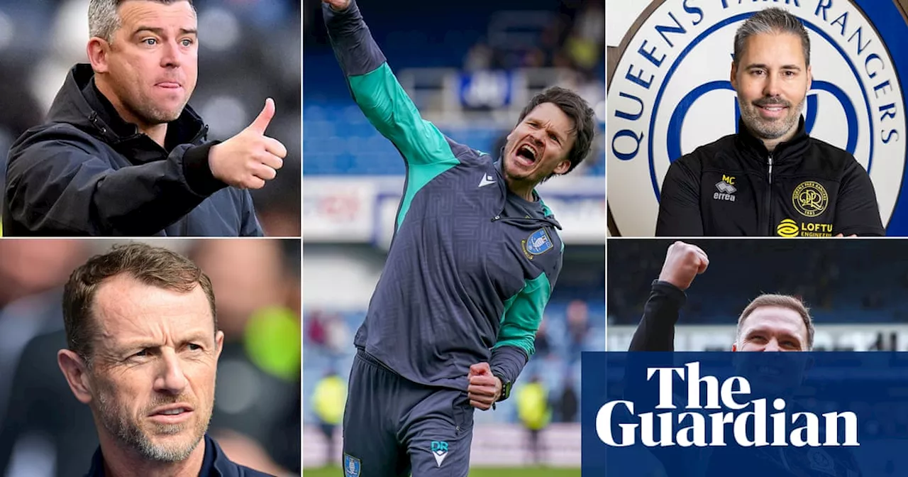 Championship trapdoor grips clubs stifled by managerial conveyor belt