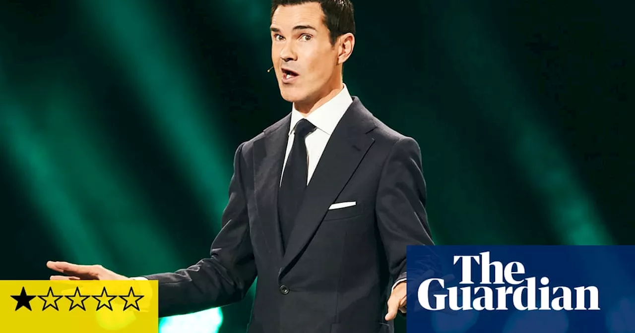 Jimmy Carr: Natural Born Killer review – a moral vacuum laughing at his own jokes