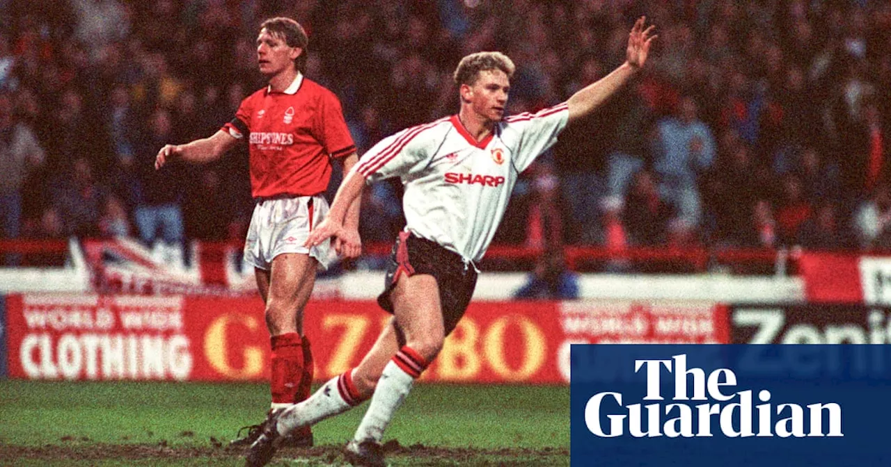 ‘That goal kickstarted an era’: how Mark Robins saved Alex Ferguson