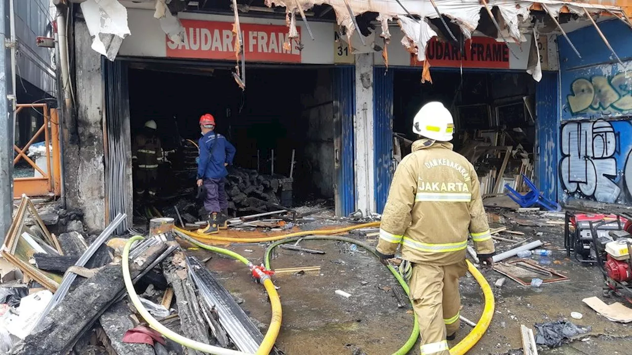 DNA Test Needed to Identify Mampang Prapatan Fire Victims