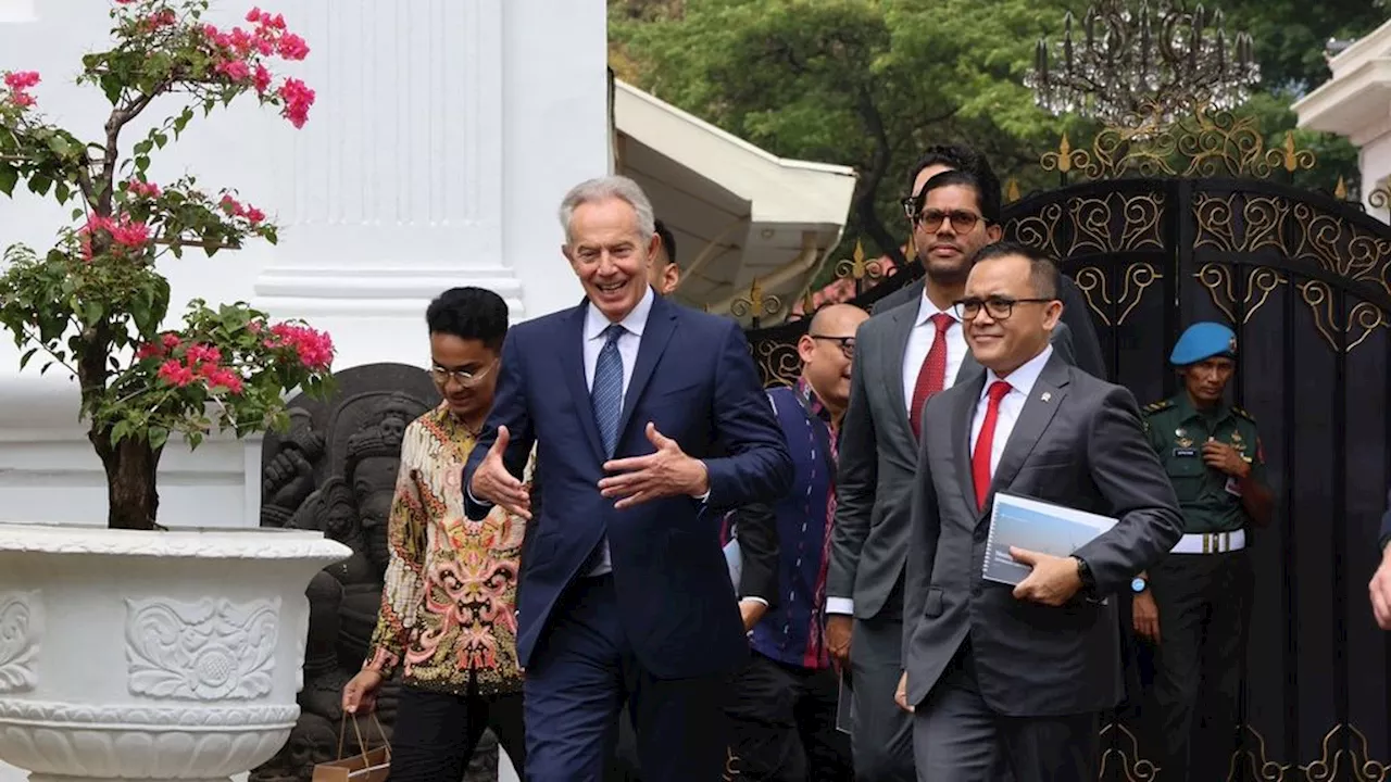 Gandeng Tony Blair, Kominfo Siapkan Proyek Perluasan Jaringan Internet