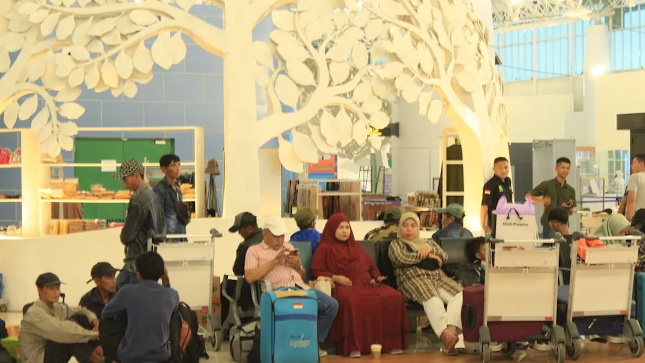 Ramai Saat Mudik dan Balik Lebaran, Bandara Kertajati Layani 29.910 Penumpang