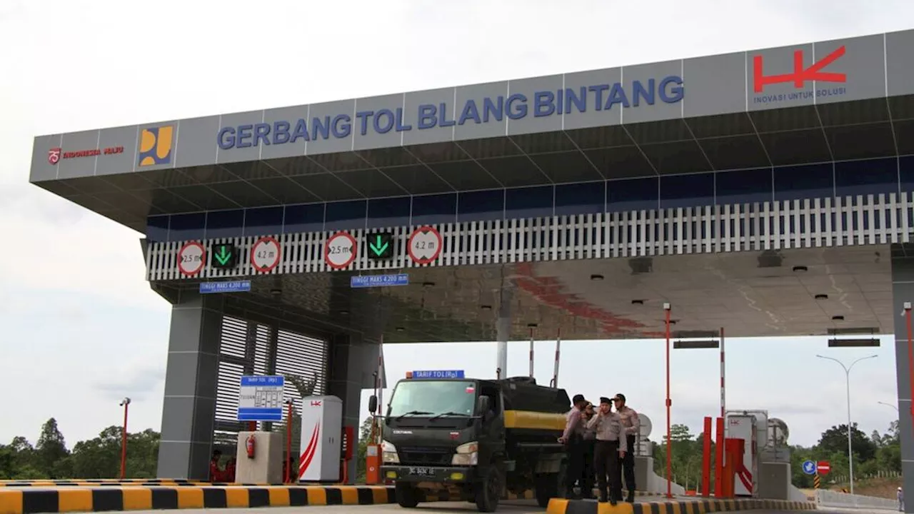 Revisi Perpres, Pembangunan Tol Aceh-Sumut Masuk Tahap Ketiga