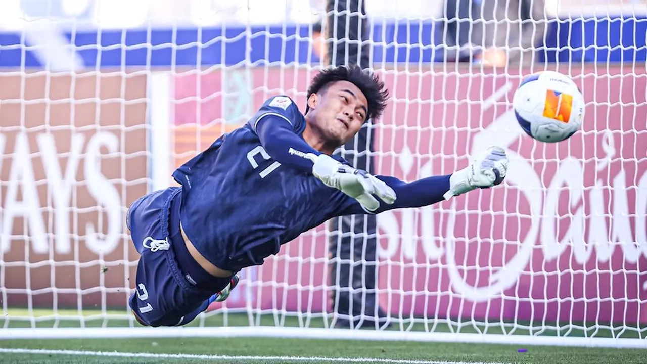 Saved a penalty, Ernando Ari was praised by Shin Tae-yong and Tony Vidmar